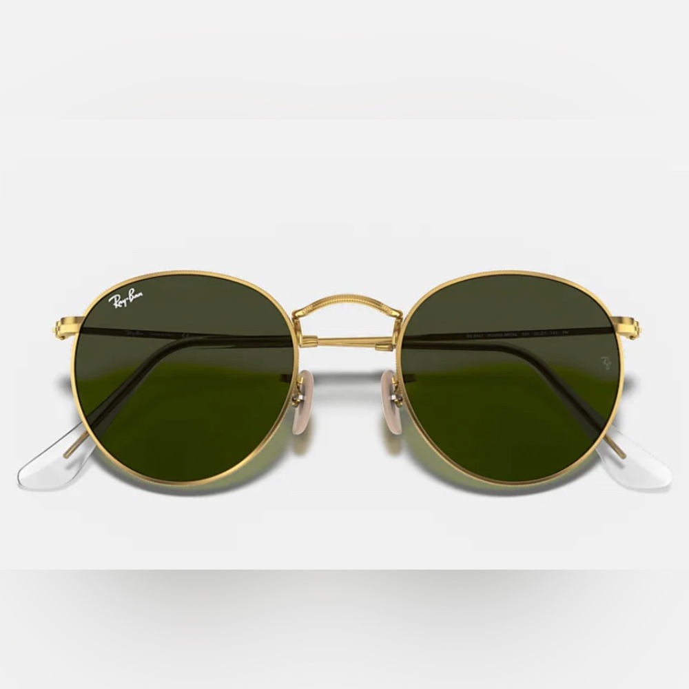 Ray Ban - Metal Round Sunglasses